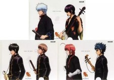 Clear File Set of 3 A4 Clear Files