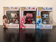 Funko Pop Monster Cereal Metallic SET  2011 SDCC LE480 Chocula Franken Boo Berry picture