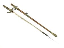 Antique 1800s Fraternal Ceremonial Sword, Knights of the Tented Maccabees picture