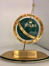 RARE Vintage ROLEX Globe Day Date REF 359 Brass Dealer Display picture