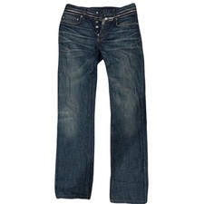 Dior Vintage Men'S Denim Jeans Unusual Vintage Dior Men rare Luxury Designer Mod picture