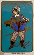 MOSCHETTIERI DEL D… REGIA AERONAUTICA DISTINTIVO DI REPARTO LORIOLI 1923.1943 picture