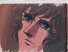 Aim for the Ace Harmony Production Cel w/ Genga Layout Animation Art 1 picture