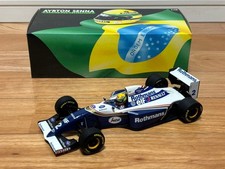 PMA 1/18 Williams FW16 1994 Rothmans specification A. Senna picture