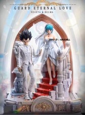 Vegeta Bulma ACE T-Rex Studio Guard Eternal Love Wedding  Resin Model 1/6 Scale picture