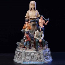 The Life of Eren Jaeger Attack on Titan Statue 1/7 Figure Anime Model Collection picture