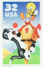 HUGE Tweety & Sylvester Double-Sided 47