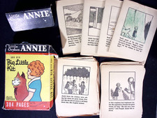 Little Orphan Annie and her Big Little Kit STORY/COLORING PAGES 1937-SUPER RARE picture