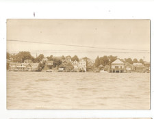RPPC REAL PHOTO POSTCARD NORTH HAVEN MAINE  TO DUXBURY MASSACHUSETTS MASS MA picture