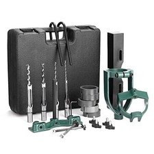 YUEWO Mortising Attachment Drill Press, Bench Drill Locator Set Mortising picture