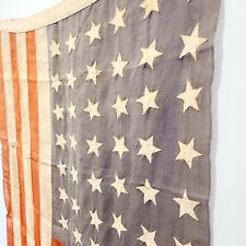 Vintage - 42-Star - American National Flag - Collectible Historical Memorabilia  picture