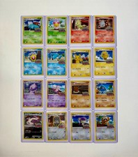 Pokemon Rumble TCG 2009 English Master Set 16/16 Lightly Played Condition picture