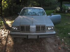 1979 Oldsmobile Cutlass Brougham 2-door, blue, all stock, in good+ condition picture