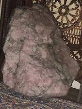 Giant 101 pound amazing rose quartz crystal rock stone Life Love Happiness Peace picture