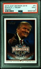2016 DECISION 2016 PROMO #P1 DONALD J. TRUMP PSA 9 picture