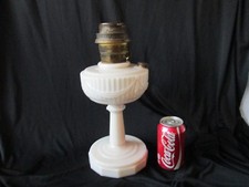 Aladdin Nu Type Model B CUSTARD Oil Lamp Lincoln Drape HTF 1940-49 Vintage picture