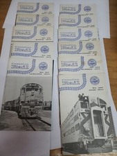 Canadian Rail Magazine 1970 (complete year) 11 issues 1970 picture