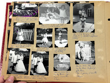 vtg 1950's Kansas Photo Album (250+) easter toys kids corn palace christmas picture
