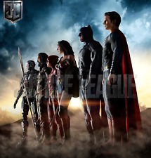 Life Size JUSTICE LEAGUE SET OF 6 DC Wax Statue Realistic Prop Display 1:1 picture
