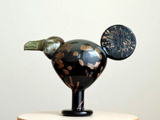 Iittala Oiva Toikka Bird Ladybird Limited 1000 50th Anniv w/ Box Mint Rare picture