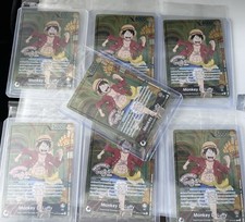 Monkey.D.Luffy (OP13-001) (V.1) - One Piece Card Promo Museum Grevin X7 picture