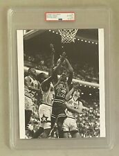 Michael Jordan INCREDIBLY RARE Jersey #12 Type 1 Photo Valentine's Day PSA/DNA picture