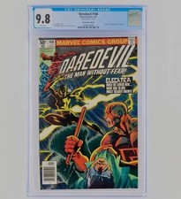 Daredevil 168 Newsstand Mark Jewelers CGC 9.8 1st Elektra 1 Of 1 Absolute Grail picture