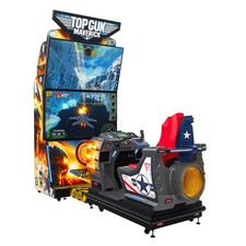 Raw Thrills Top Gun Maverick Flying Driving Simulator Arcade Game picture