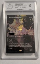 Bitterbloom Bearer Serialized /500 mtg Lorwyn Eclipsed NM Graded 9 picture