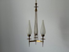 Mid-centuy Modern Chandelier by Bruno Chiarini for Stilnovo, 1950s, Italy picture