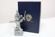Official Disney Convention Disneyland 1993 Mickey Pewter Limited Edition 1700 picture