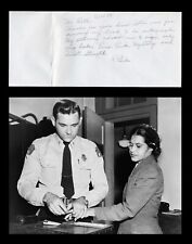 ROSA PARKS  Note Envelope Autographed Signed Inscribed Civil Rights picture