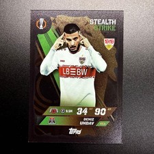 14+ Dennis Undav Stuttgart Soccer Card Topps Sports Card Excellent picture