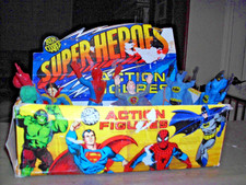 VINTAGE BEN COOPER SUPER HERO STORE COUNTER DISPLAY BOX MARVEL RARE DC RARE 1976 picture