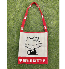 Sanrio x KNT365 in the green Hello Kitty Knitty Knit Bag Japan Limited Original picture