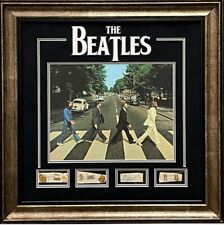 John Lennon McCartney Harrison Starr The Beatles Signed Autograph Tracks Caiazzo picture