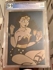 Archie Halloween Spectacular #1 POPART METAL Lmt To 25 PGX 9.9 (Not CGC 9.8) picture