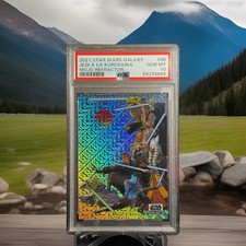 2021 Topps Star Wars Galaxy Chrome #88 Jedi A La Kurosawa Mojo 8/50 PSA 10 ⚔️✨⚔️ picture