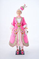 Exclusive& Ltd. LIFE SIZE Katherine's Collection Sweet Christmas Mrs. Clause picture