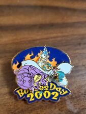 WALT DISNEY WORLD Hades pain panic 3D Spring BOSS'S DAY 2002 LE PIN picture