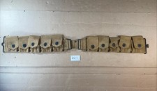 WW1 Cartridge Belt Mills M1903 Fully Woven US Military 2G91 picture
