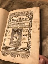 Secundus Liber Do Joanis Duns Scotti Medieval Philosophy Antiquarian Rare Book picture