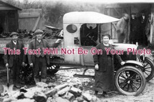WI 1528 - Hope Bros Coal Merchants, Burbage, Wiltshire c1926 picture