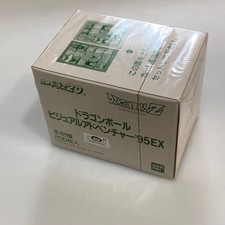 Dragon Ball Z Visual Adventure 95EX Carddass Sealed Box Bandai Japanese Rare picture