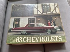 Nice Original 1963 Chevrolet Dealership Showroom Color & Upholstery  Album picture
