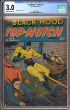 Top-Notch Comics #22 RARE True 1st App. Archie Pre-Dates Pep 22 MLJ 1941 CGC 3.0 picture