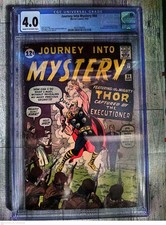 Journey into Mystery #84 👉 CGC 4.0 💥2nd Appearance Of Thor. picture