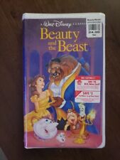 Beauty and the Beast (VHS Tape, 1992) New Sealed picture