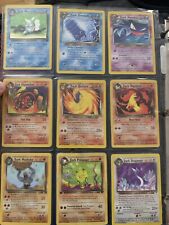 1990-2000’s Pokémon Card binder Set / Categorized / Over 100 Photos / 900+ Cards picture