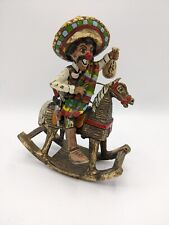 Ron Lee Pancho riding Rocking horse 1984 sold by Original Artist  picture